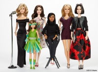 Серия портретных OOAK-кукол Super Sheroes Barbie.