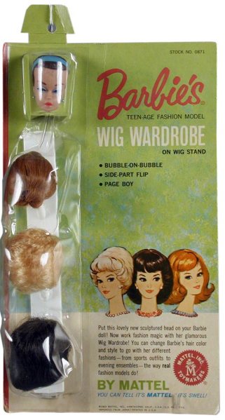 Файл:Fashion Queen Barbie Head 1963.png