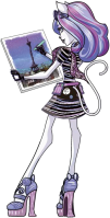Кэтрин ДеМяу — персонаж кукольной линии Monster High.
