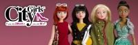 City Girls — новая линия кукол под маркой Tonner Toys.
