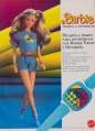 1986 Barbie Tiempo y Diversion
