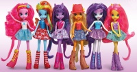 Куклы My Little Pony: Equestria Girls.