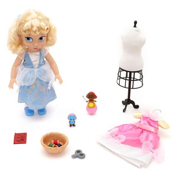 Файл:Disney Animators Collection Cinderella Doll Set.jpg