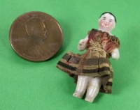 Frozen Charlotte — фарфоровые куклы 1850–1920 гг.