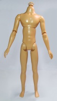 Тип тела кукол Mattel серии Flavas.