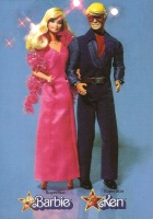 Игровая кукла Superstar Barbie 1977 года.