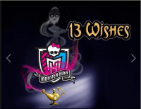 13 Wishes и 13 Wishes: Haunt the Casbah — новые коллекции кукол Monster High