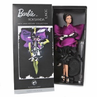 Roksanda Ilincic Barbie — коллекция дизайнерских кукол к 50th Anniversary Collection.