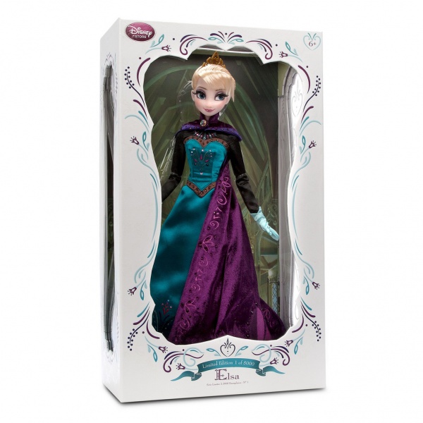 Файл:Princess Elsa Coronation LE 5000.jpg