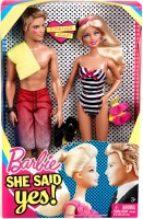 Игровой сет She said YES! Barbie & Ken