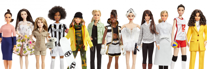 Файл:2018 Barbie Global Sheroes OOAK Dolls.jpg